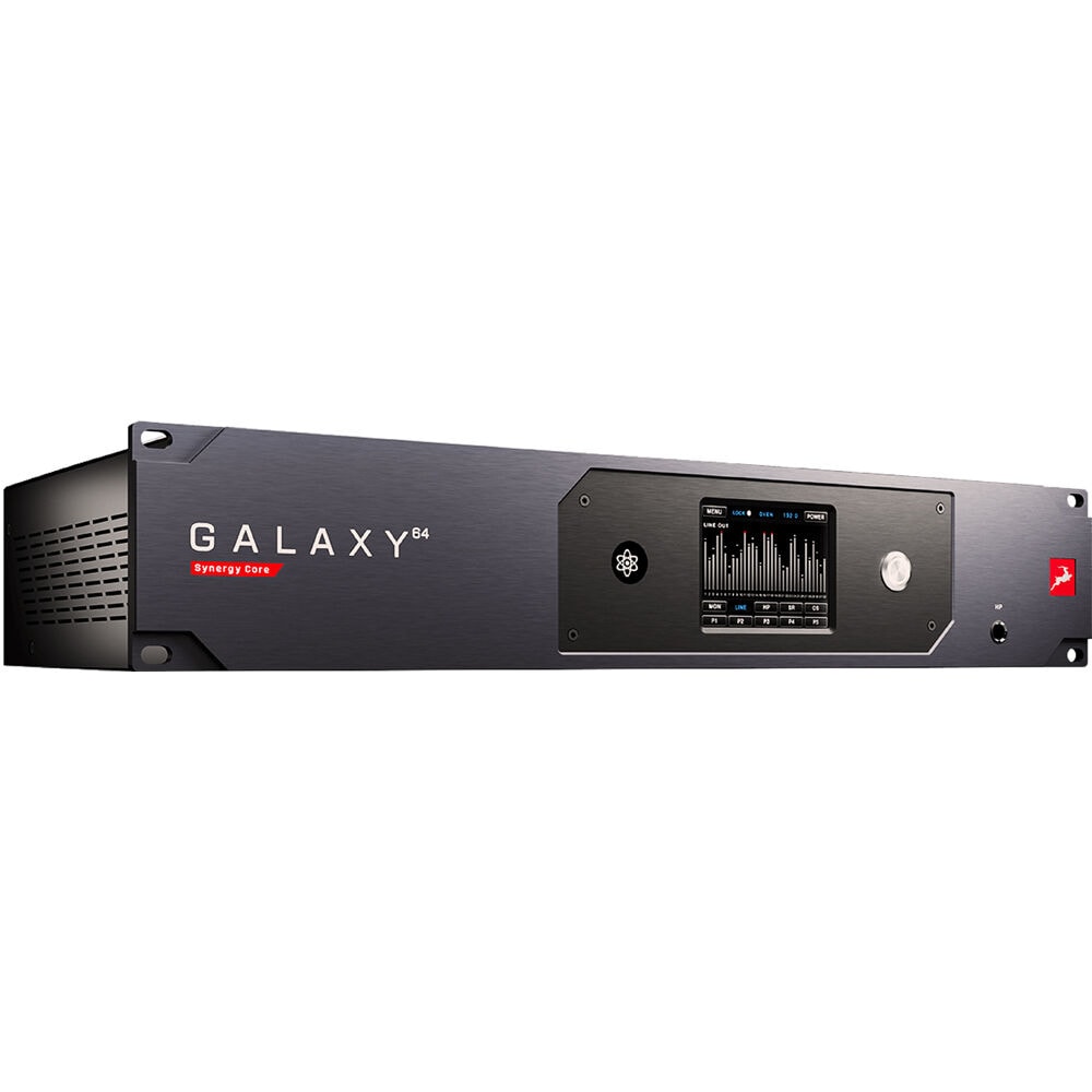 Galaxy 64 Synergy Core Antelope DANTE Interface de Áudio - 1