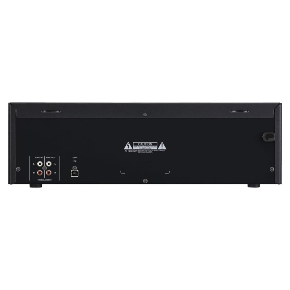 Gravador de fita cassete duplo TASCAM 202MKVII - 1