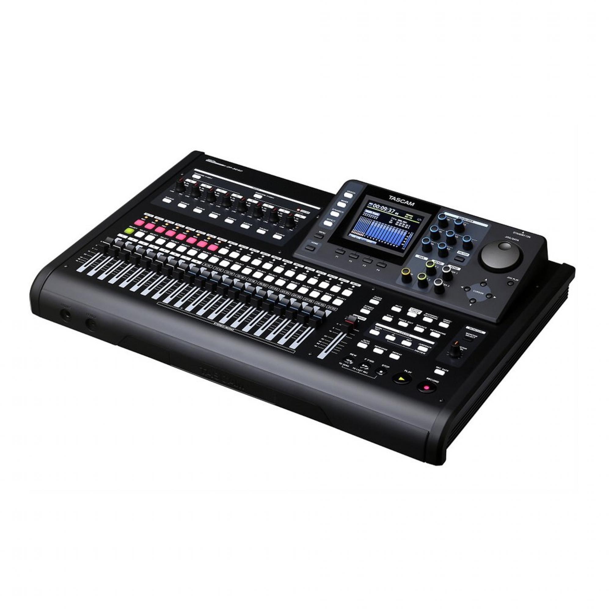 Gravador digital de 32 pistas TASCAM DP-32SD