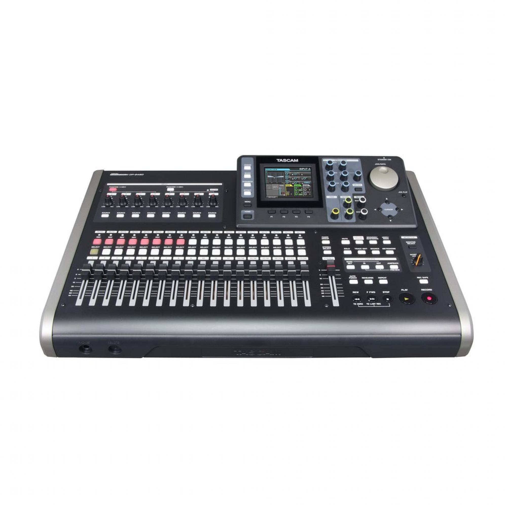 Gravador digital de 32 pistas TASCAM DP-32SD