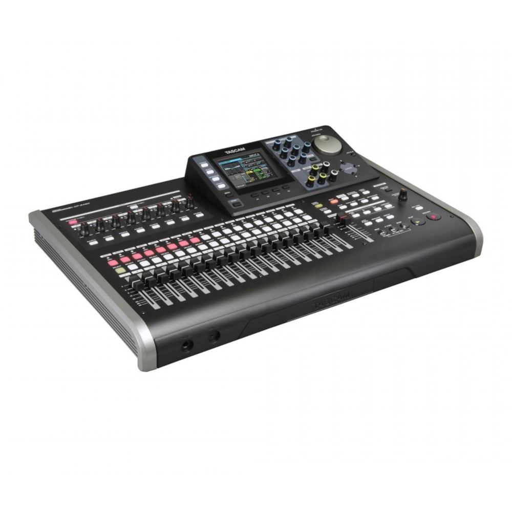Gravador Digital Multifaixas Profissional Tascam DP-24 - 2