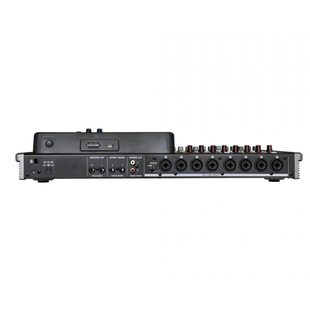 Gravador Digital Multifaixas Profissional Tascam DP-24 - 3