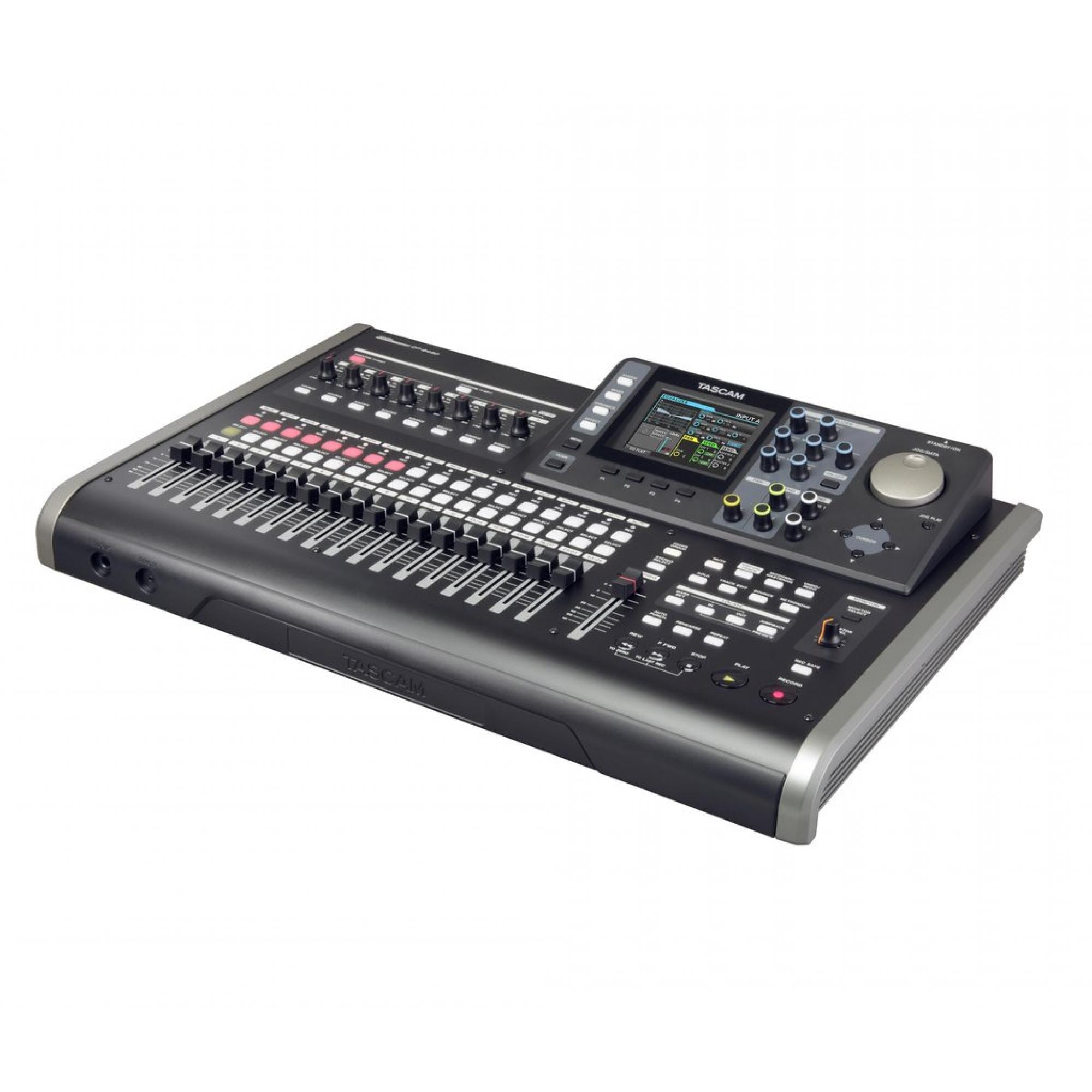 Gravador Digital Multifaixas Profissional Tascam DP-24
