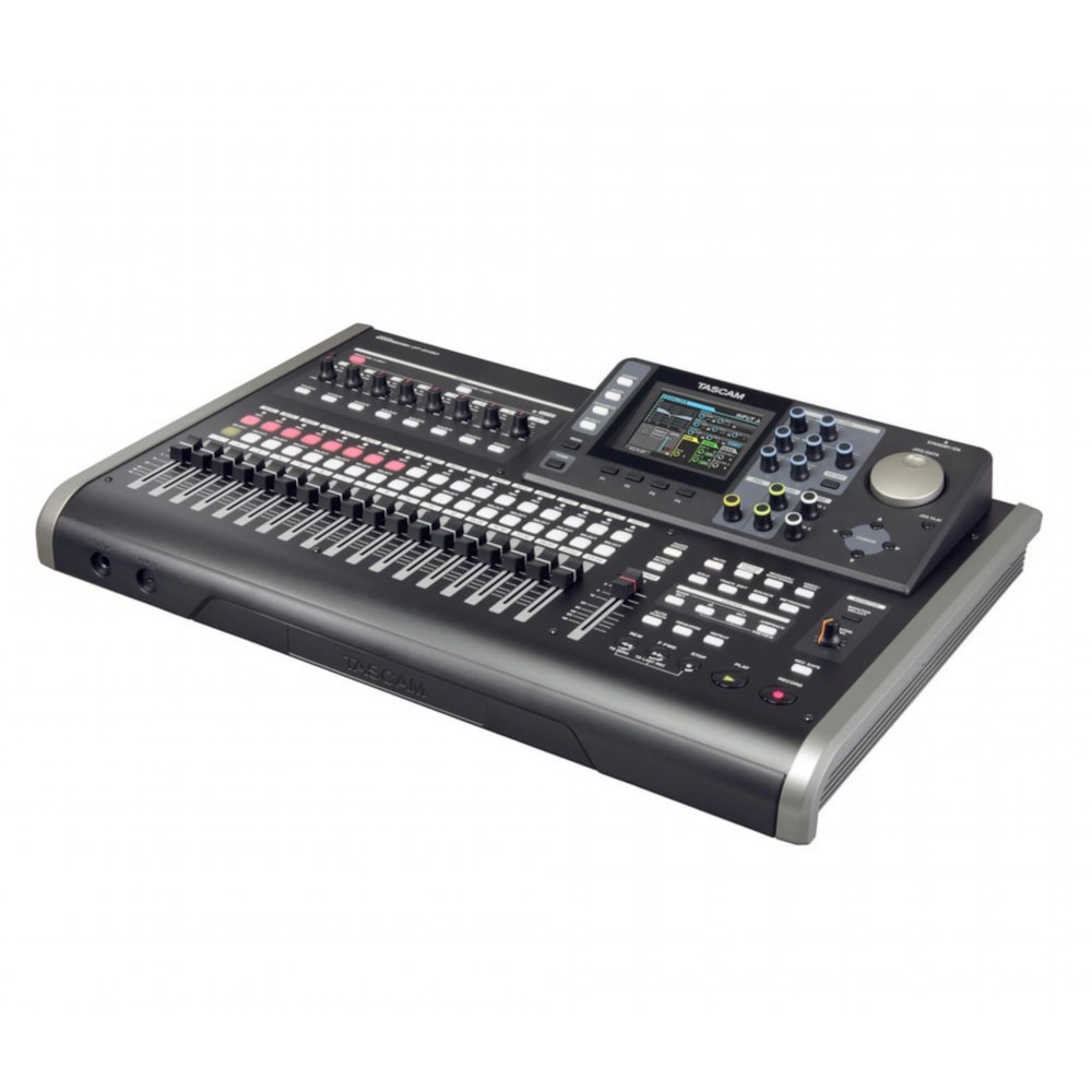 Gravador Digital Multifaixas Profissional Tascam DP-24