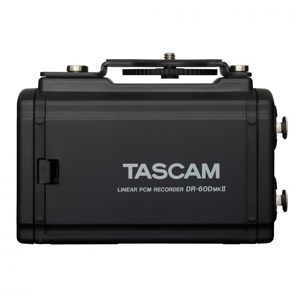 Gravador digital para câmeras DSLR TASCAM DR-60DmkII portátil com 4 entradas - 1