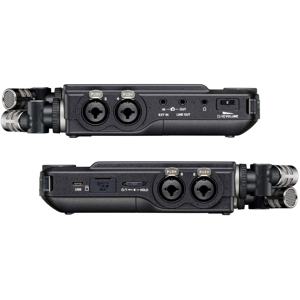 Gravador digital portátil HD TASCAM Portacapture X8 e interface de