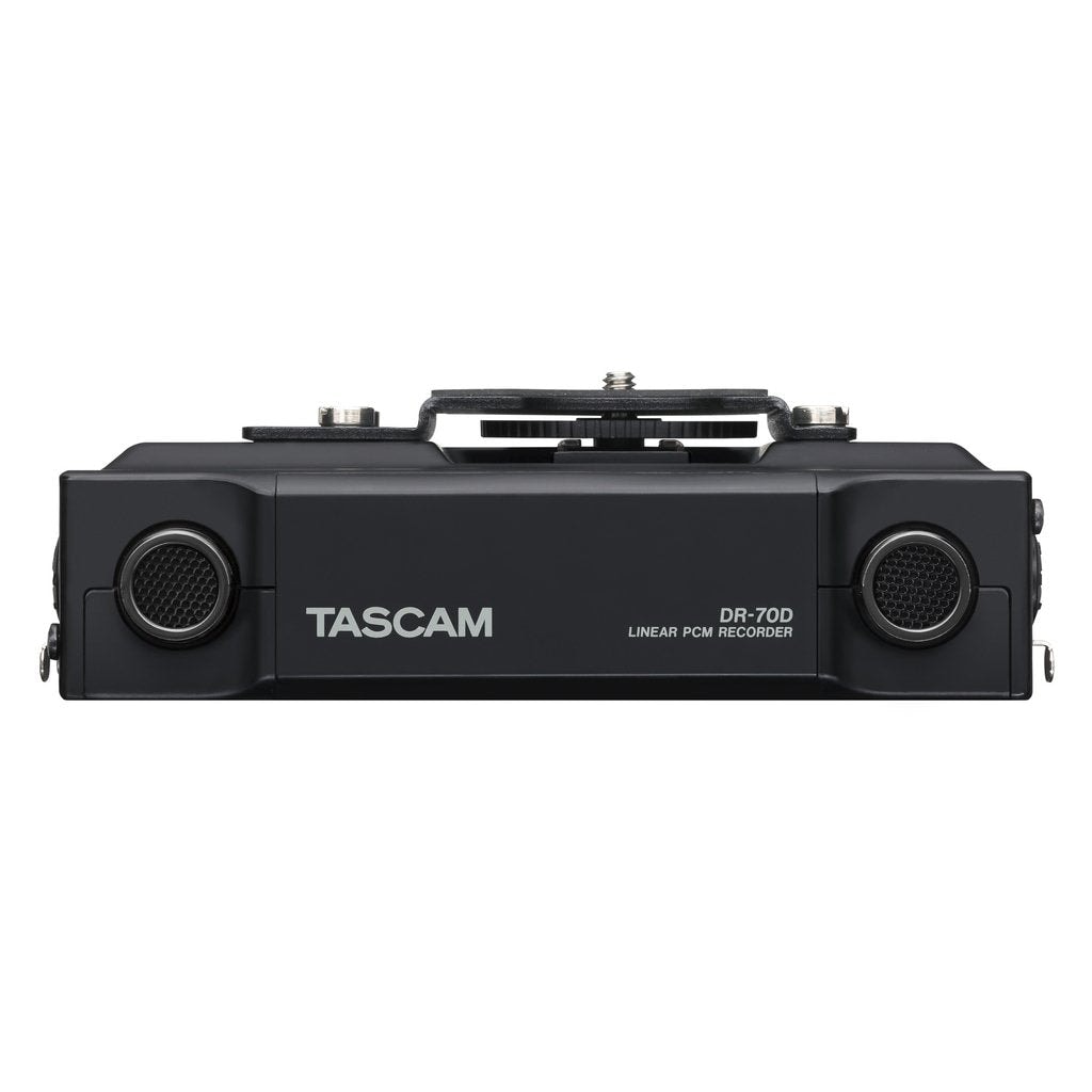 Gravador para câmeras TASCAM DR-70D