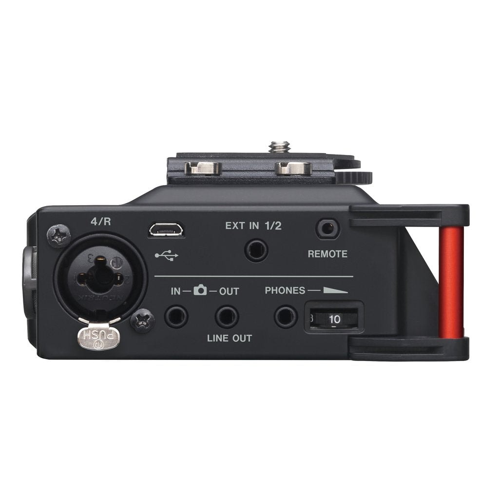 Gravador para câmeras TASCAM DR-70D