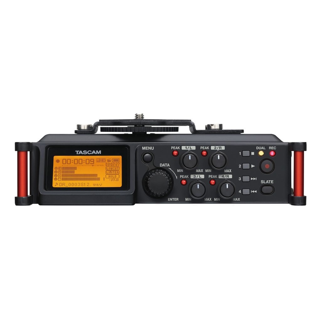 Gravador para câmeras TASCAM DR-70D