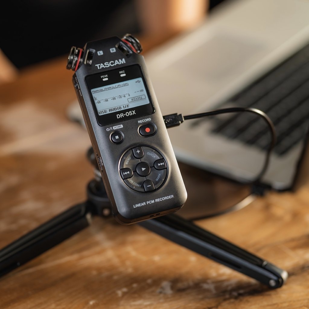 Gravador Portátil Tascam Dr-05X - OPEN BOX