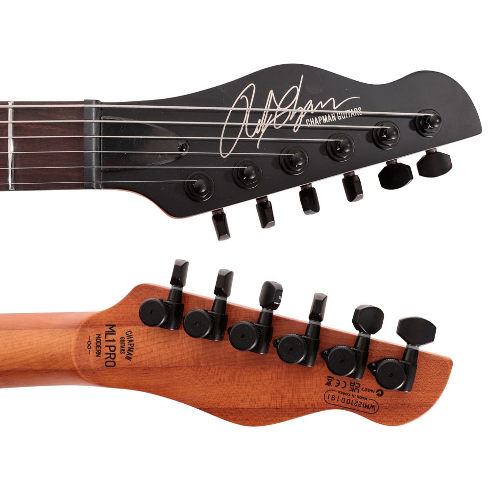 Guitarra Chapman ML1 Pro Modern Cyber Black