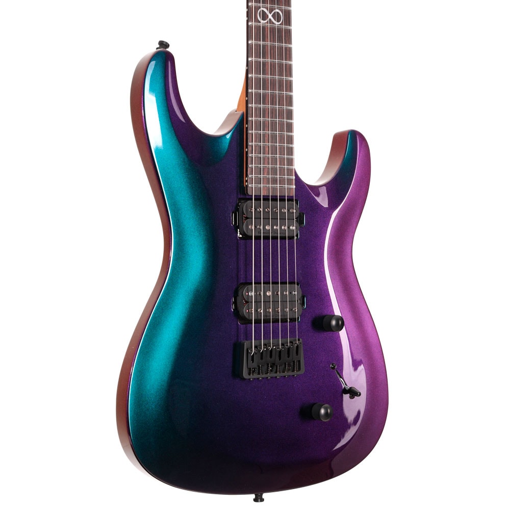 Guitarra Chapman ML1 Pro Modern Morpheus Purple Flip Gloss - 4