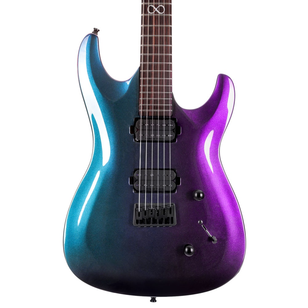 Guitarra Chapman ML1 Pro Modern Morpheus Purple Flip Gloss