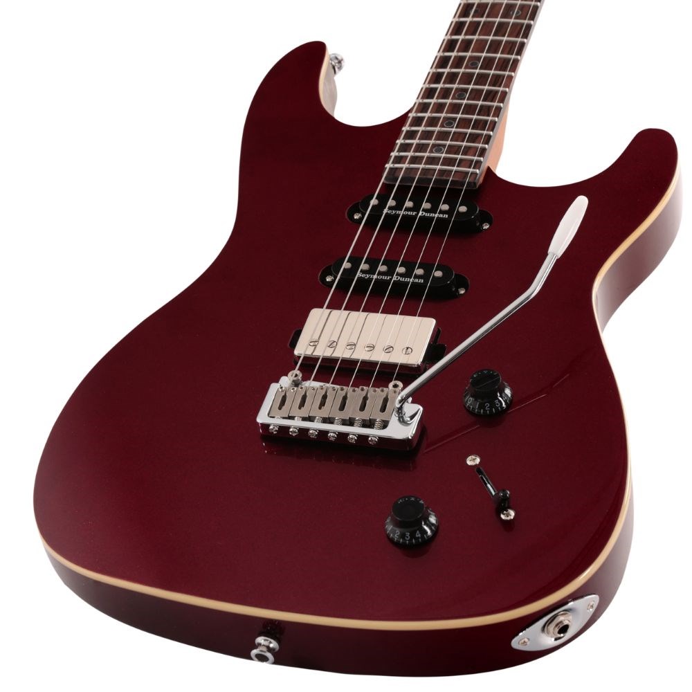 Guitarra Chapman ML1 Pro X Deep Cherry Metallic - 2