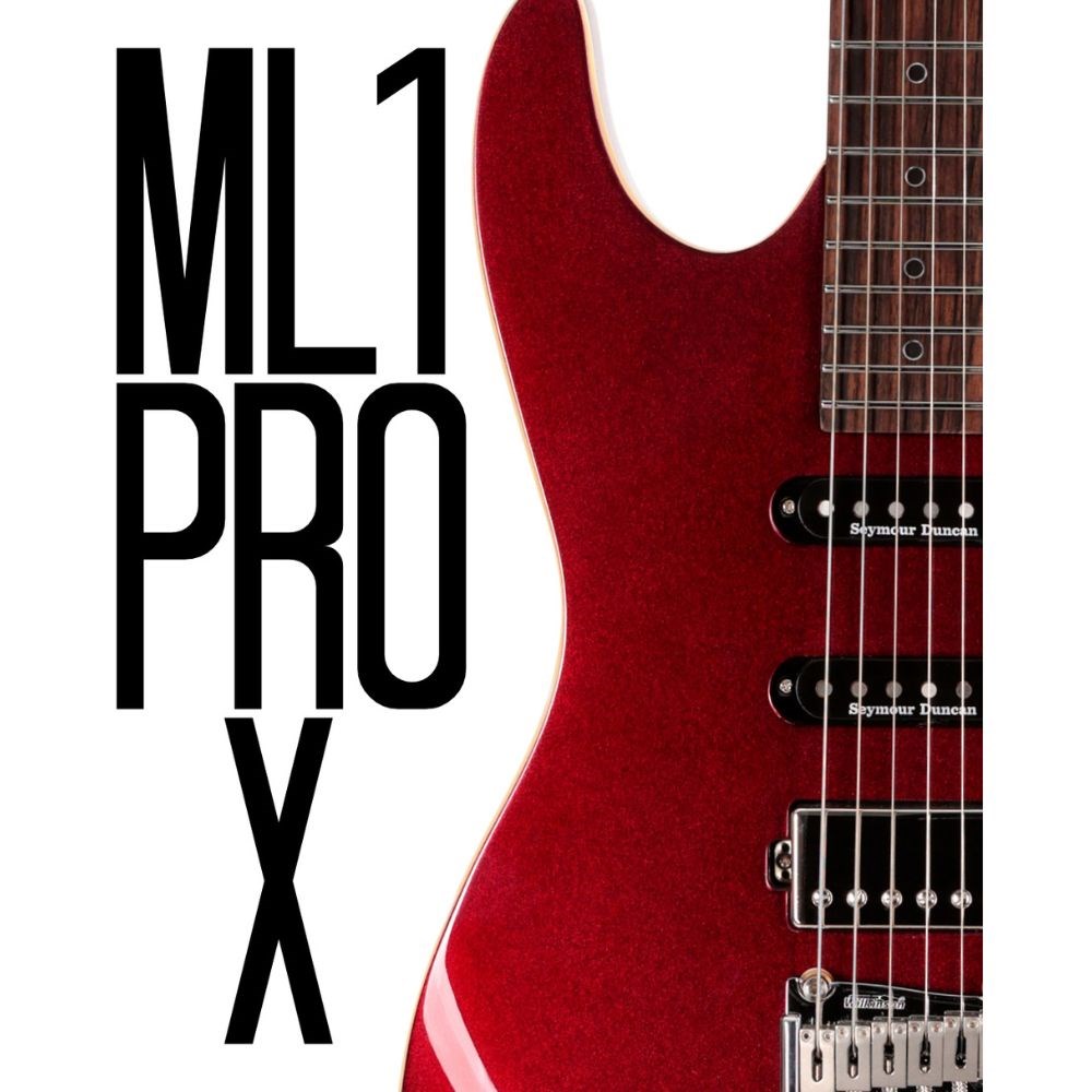 Guitarra Chapman ML1 Pro X Deep Cherry Metallic - 5
