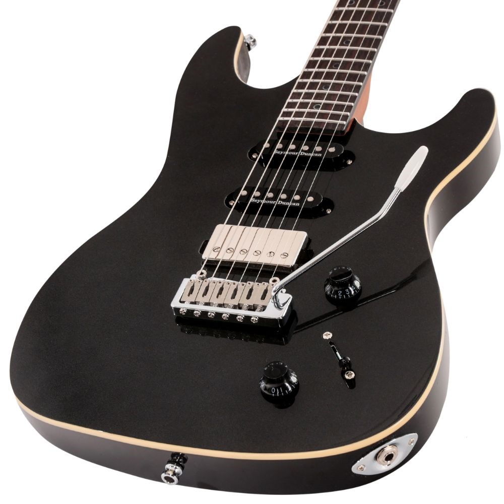 Guitarra Chapman ML1 Pro X Gloss Black Metallic - 2