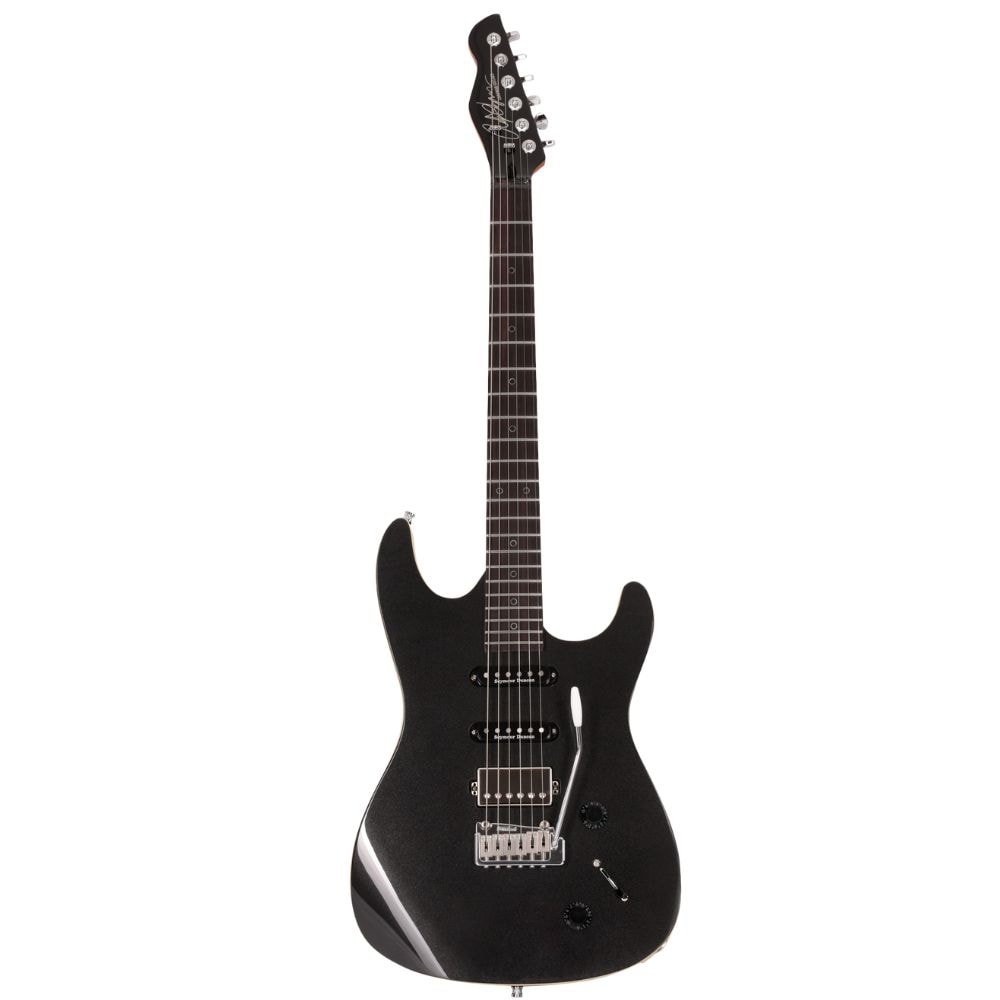 Guitarra Chapman ML1 Pro X Gloss Black Metallic