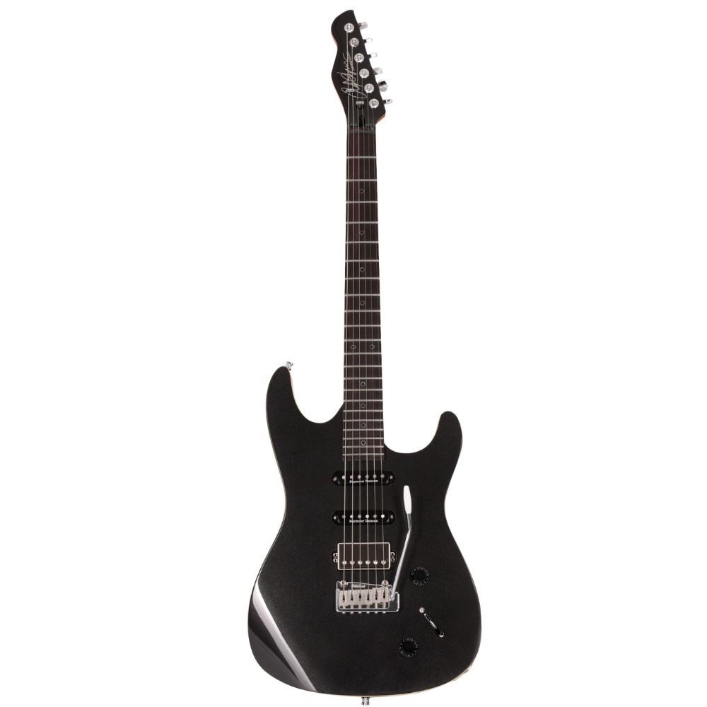 Guitarra Chapman ML1 Pro X Gloss Black Metallic - 1
