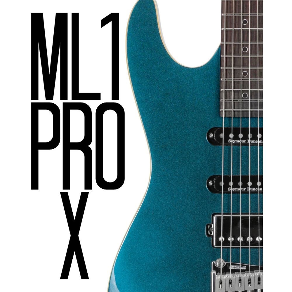 Guitarra Chapman ML1 Pro X Morpheus Flip Gloss - 2