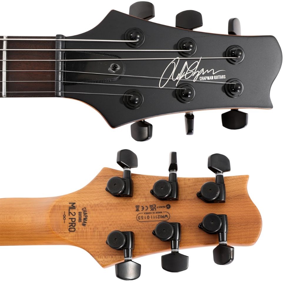 Guitarra Chapman ML2 Pro Azure Blue - 5