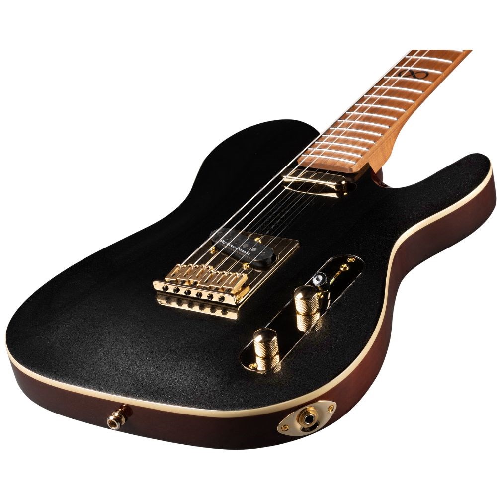 Guitarra Chapman ML3 Pro Traditional Classic Black Metallic - 2