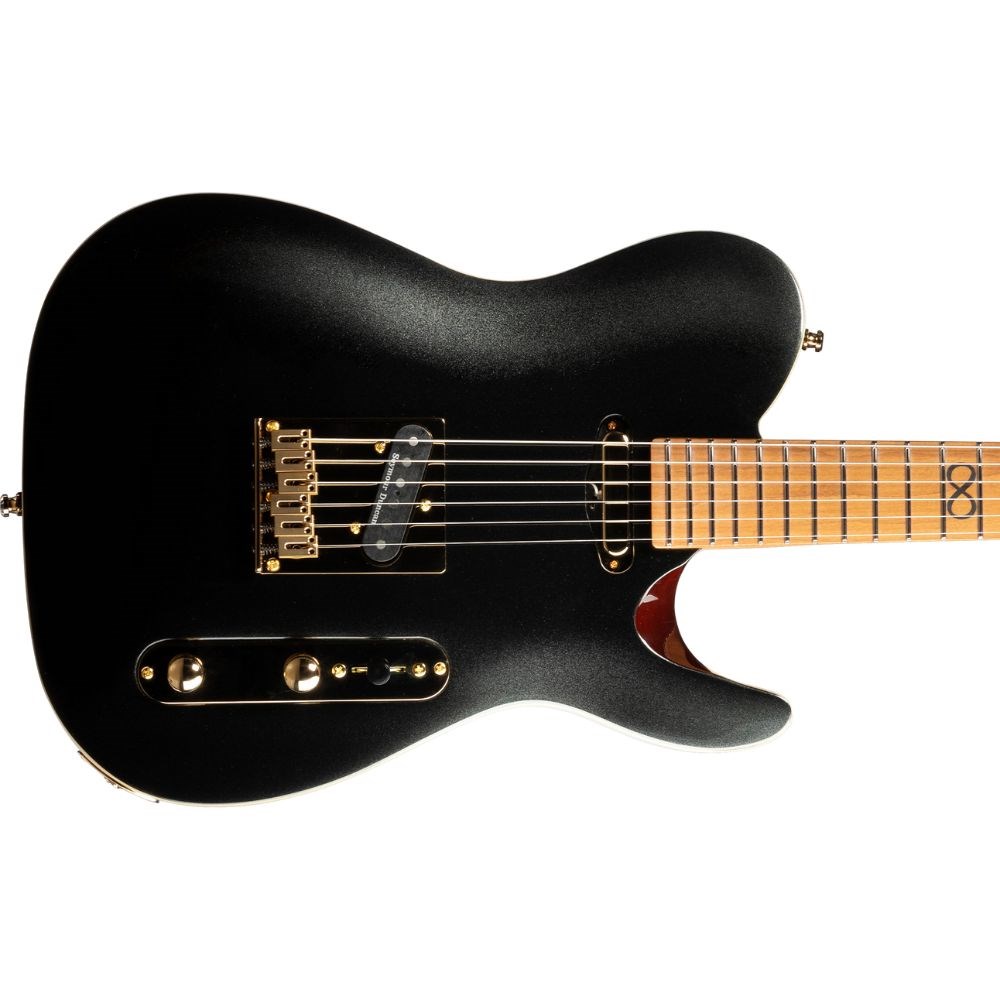 Guitarra Chapman ML3 Pro Traditional Classic Black Metallic