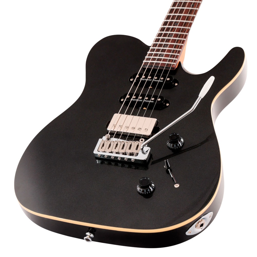 Guitarra Chapman ML3 Pro X Gloss Black Metallic - 2