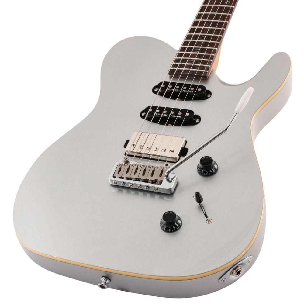 Guitarra Chapman ML3 Pro X Silver Metallic - 2