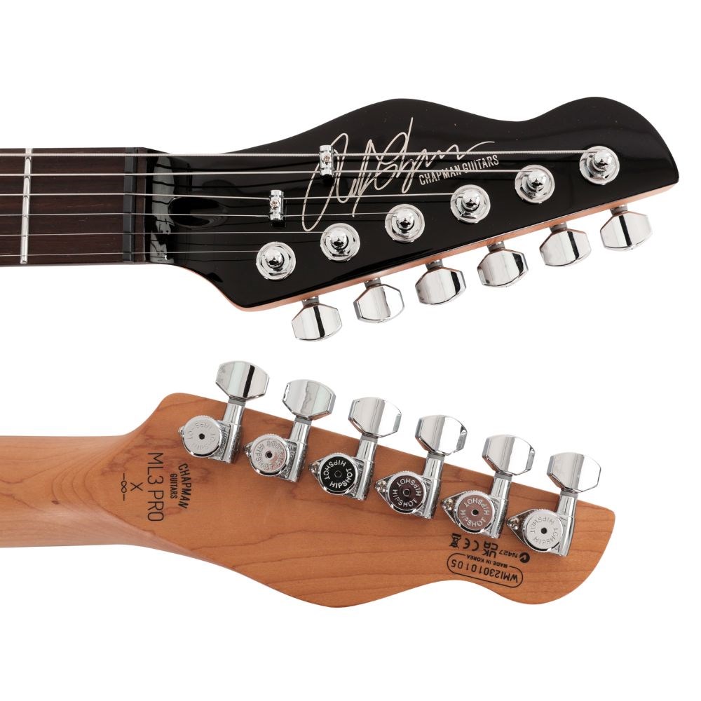 Guitarra Chapman ML3 Pro X Silver Metallic - 5
