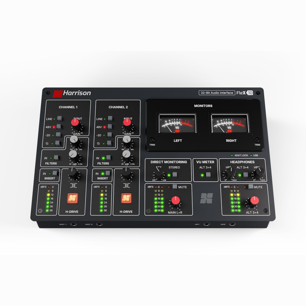 Harrison Flex-10 Interface de Áudio USB-C e ADAT