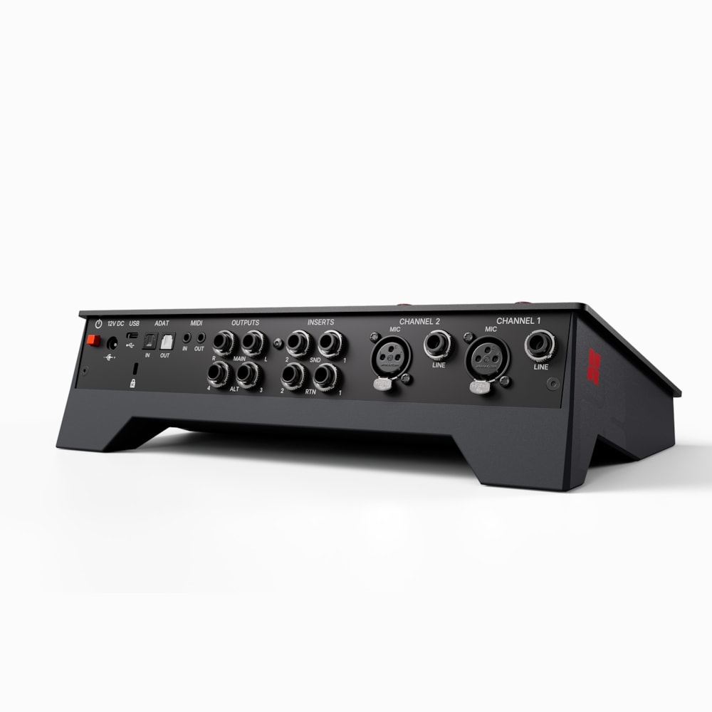 Harrison Flex-10 Interface de Áudio USB-C e ADAT - 3