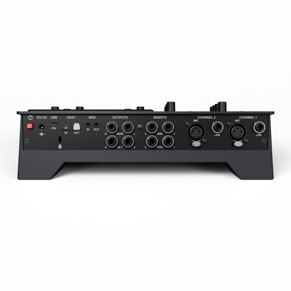 Harrison Flex-10 Interface de Áudio USB-C e ADAT - 4