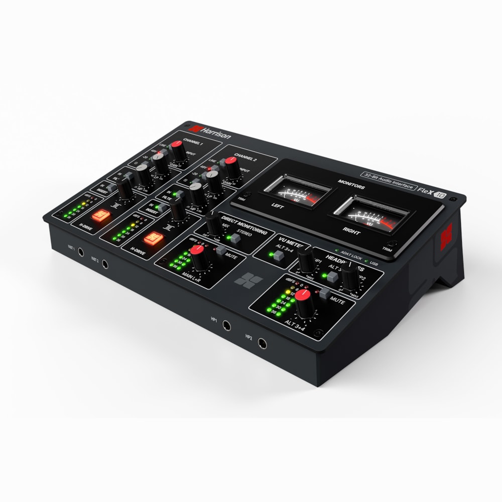 Harrison Flex-10 Interface de Áudio USB-C e ADAT - 5