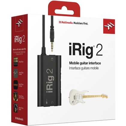 Interface analógica de guitarra Irig 2 para iOS e Mac - 2