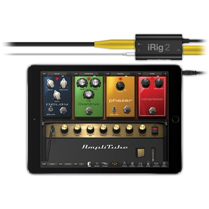 Interface analógica de guitarra Irig 2 para iOS e Mac - 4