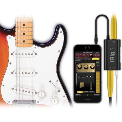 Interface analógica de guitarra Irig 2 para iOS e Mac - 5