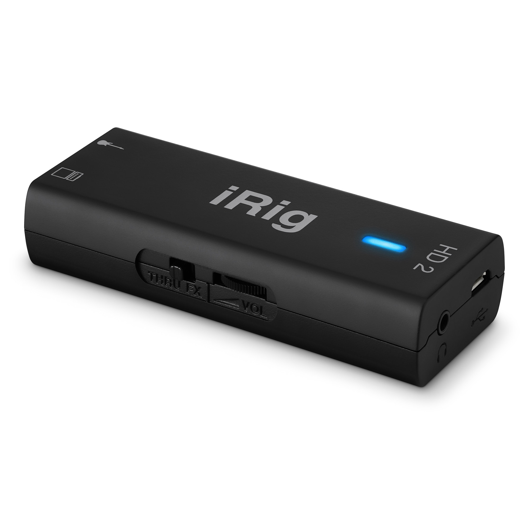Interface analógica de guitarra iRig HD 2 para iOS e Mac