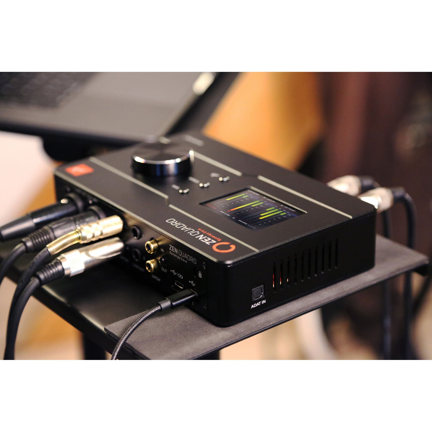 Interface de áudio Antelope Zen Quadro Synergy Core Dual USB-C
