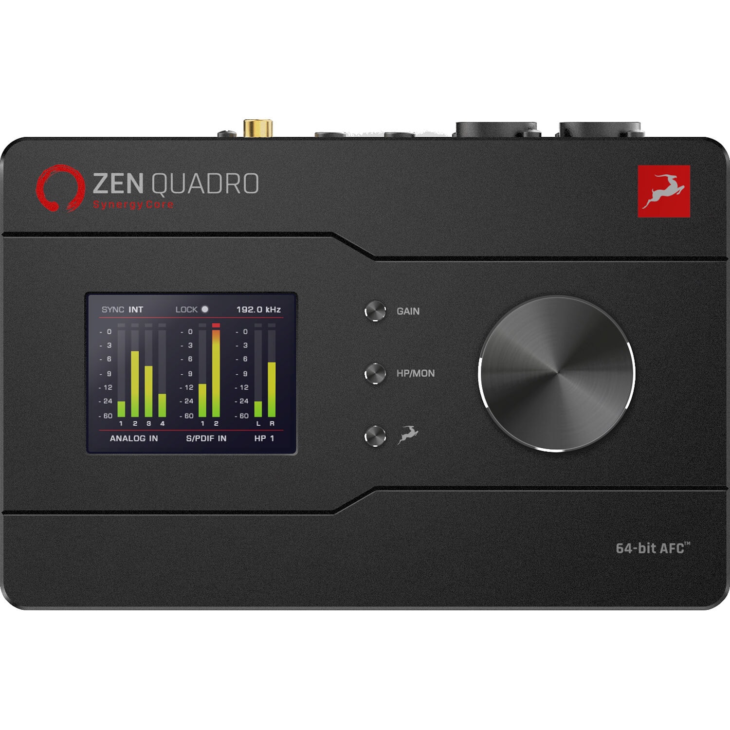 Interface de áudio Antelope Zen Quadro Synergy Core Dual USB-C