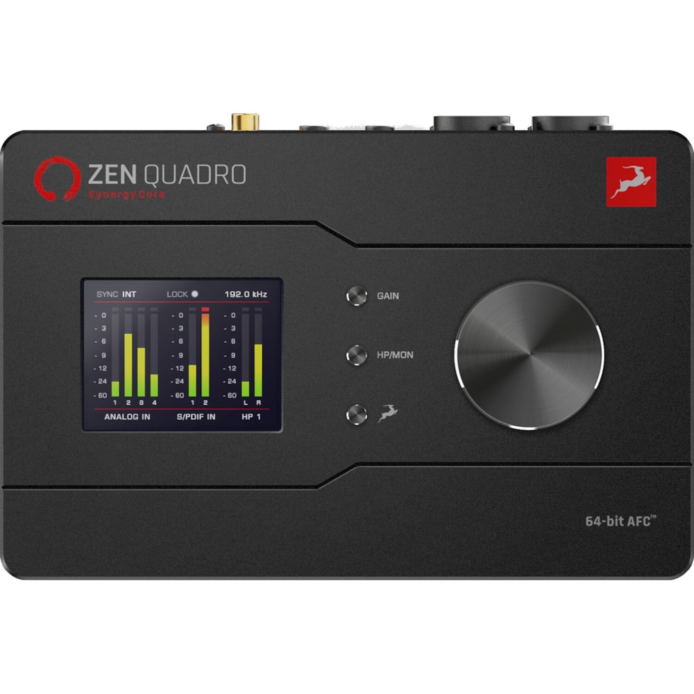 Interface de áudio Antelope Zen Quadro Synergy Core Dual USB-C - 2
