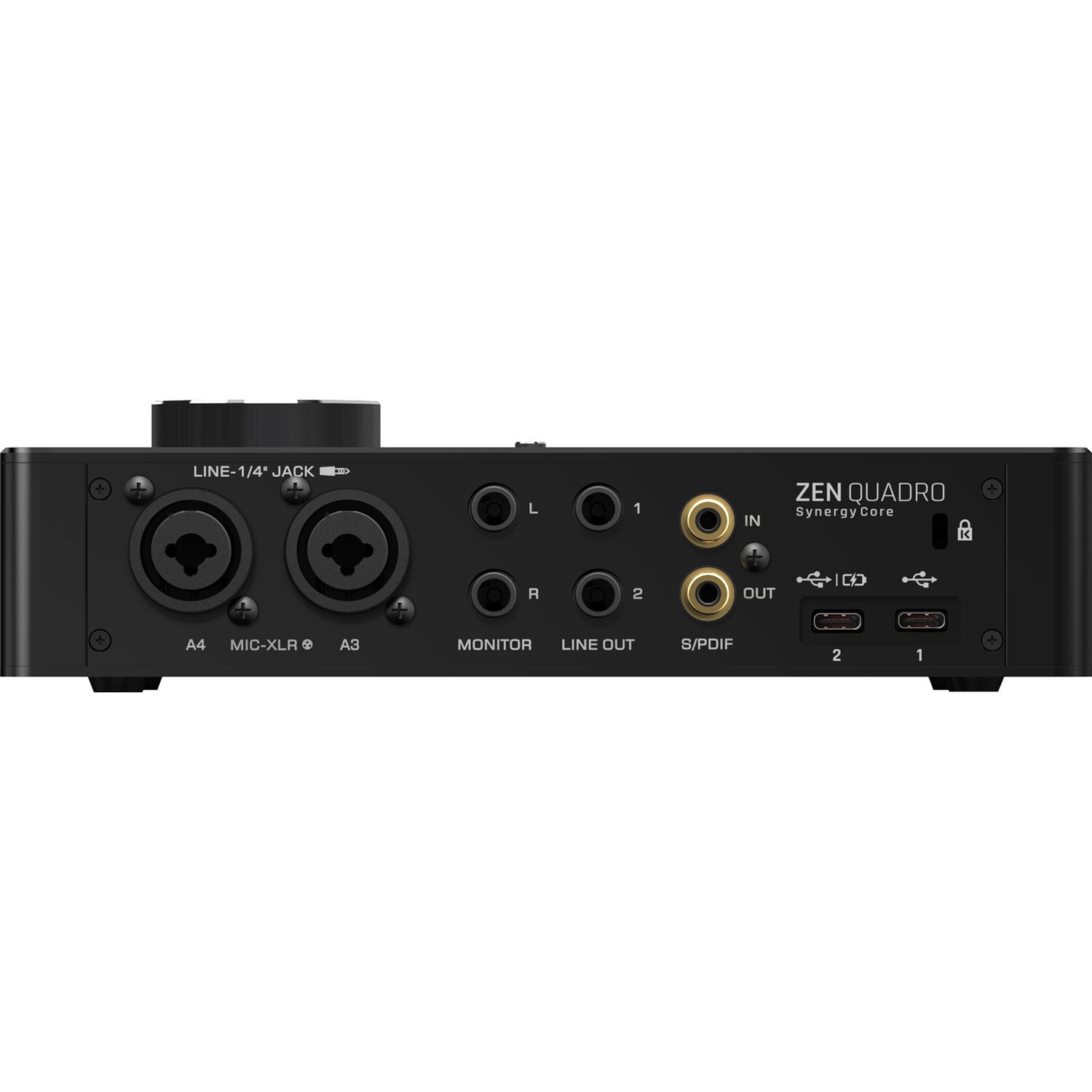 Interface de áudio Antelope Zen Quadro Synergy Core Dual USB-C