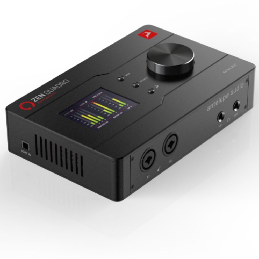 Interface de áudio Antelope Zen Quadro Synergy Core Dual USB-C