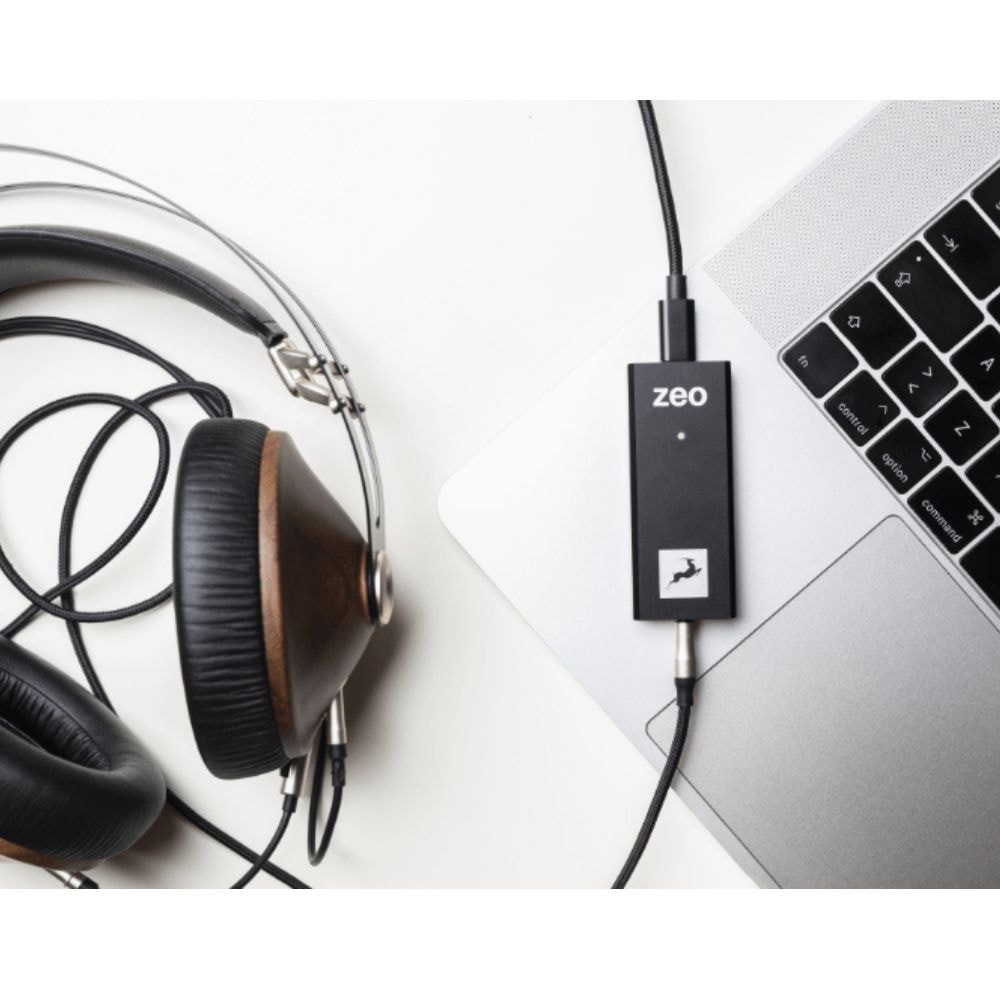 Interface de Áudio Antelope ZEO Portable Hi-Fi DAC - 3