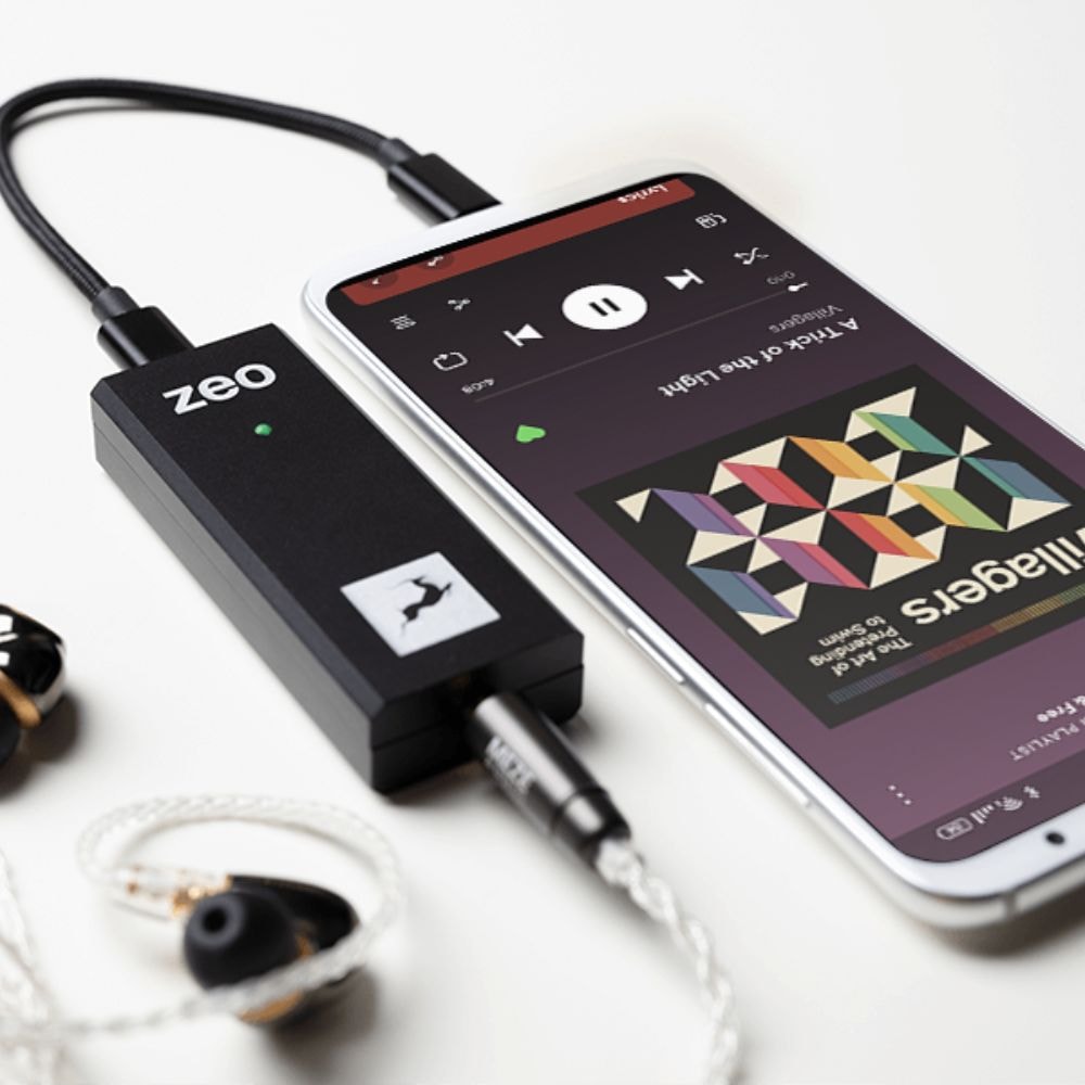 Interface de Áudio Antelope ZEO Portable Hi-Fi DAC - 5