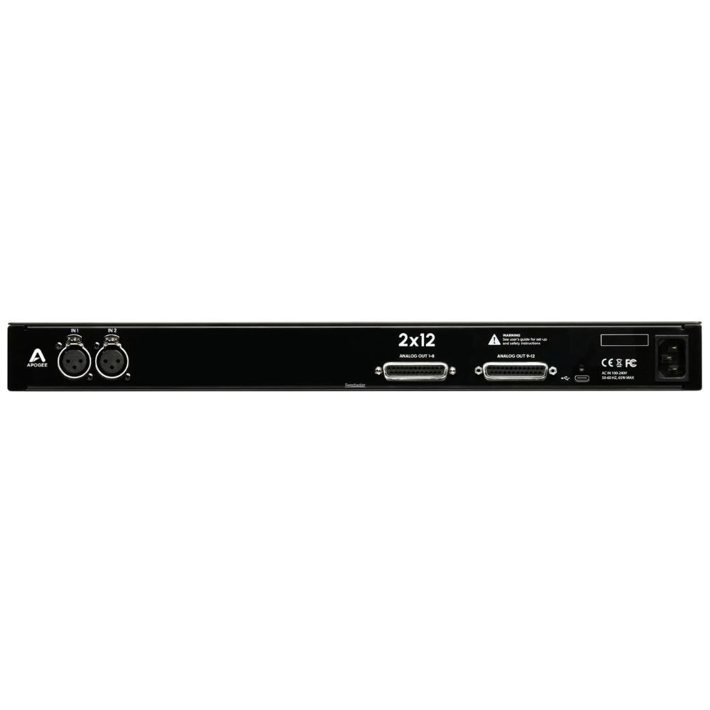 Interface de Áudio Apogee Symphony Studio 2x12 - 3