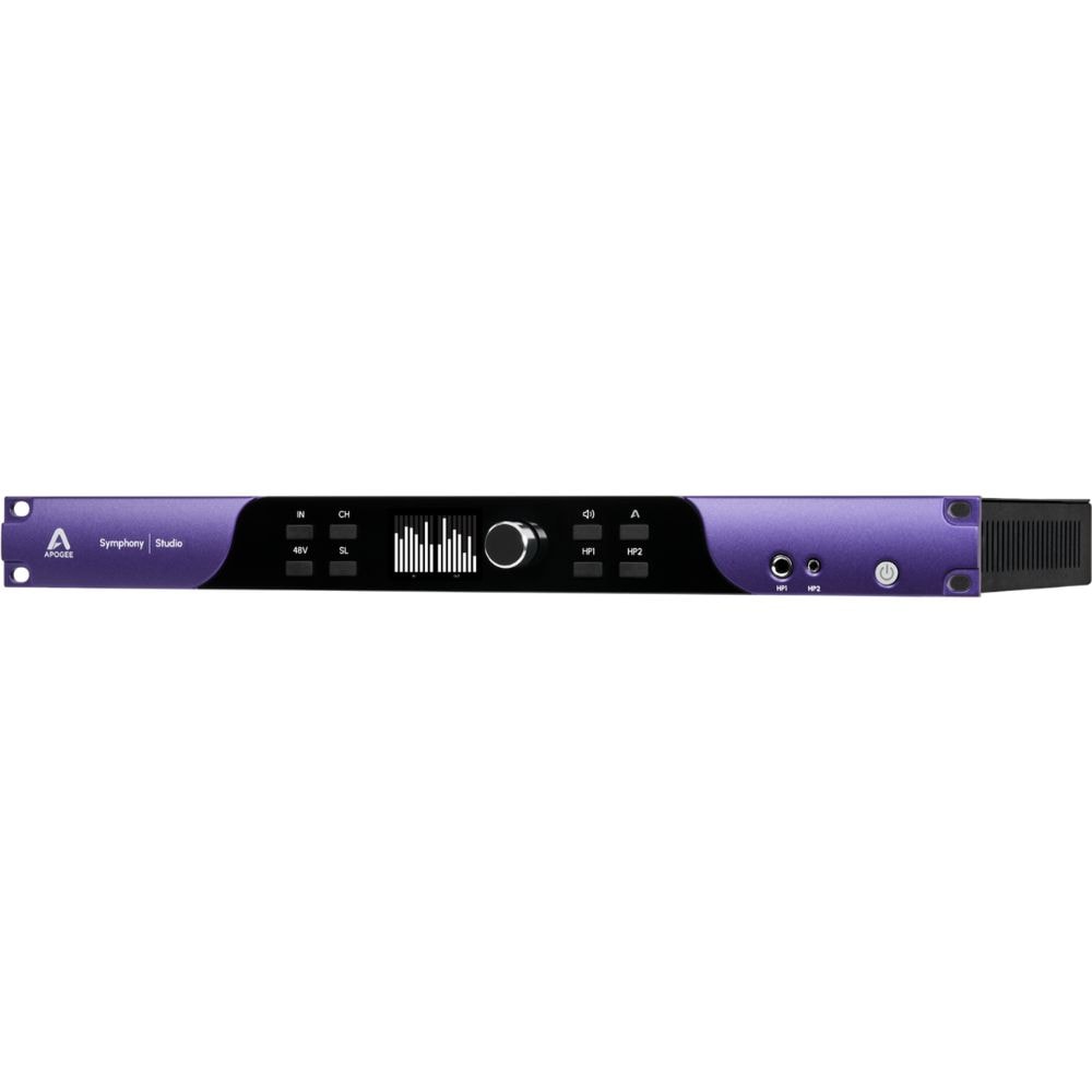 Interface de Áudio Apogee Symphony Studio 2x12