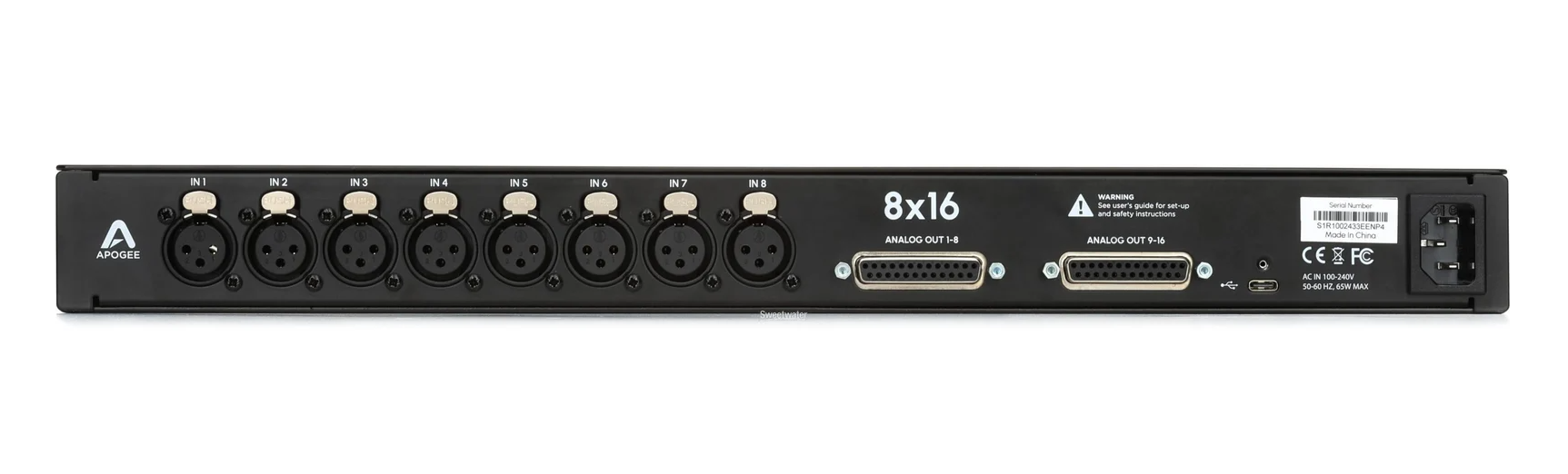 Apogee Symphony MK1 8×8 オーディオインターフェイス Interface de Áudio Apogee Symphony Studio 8x8