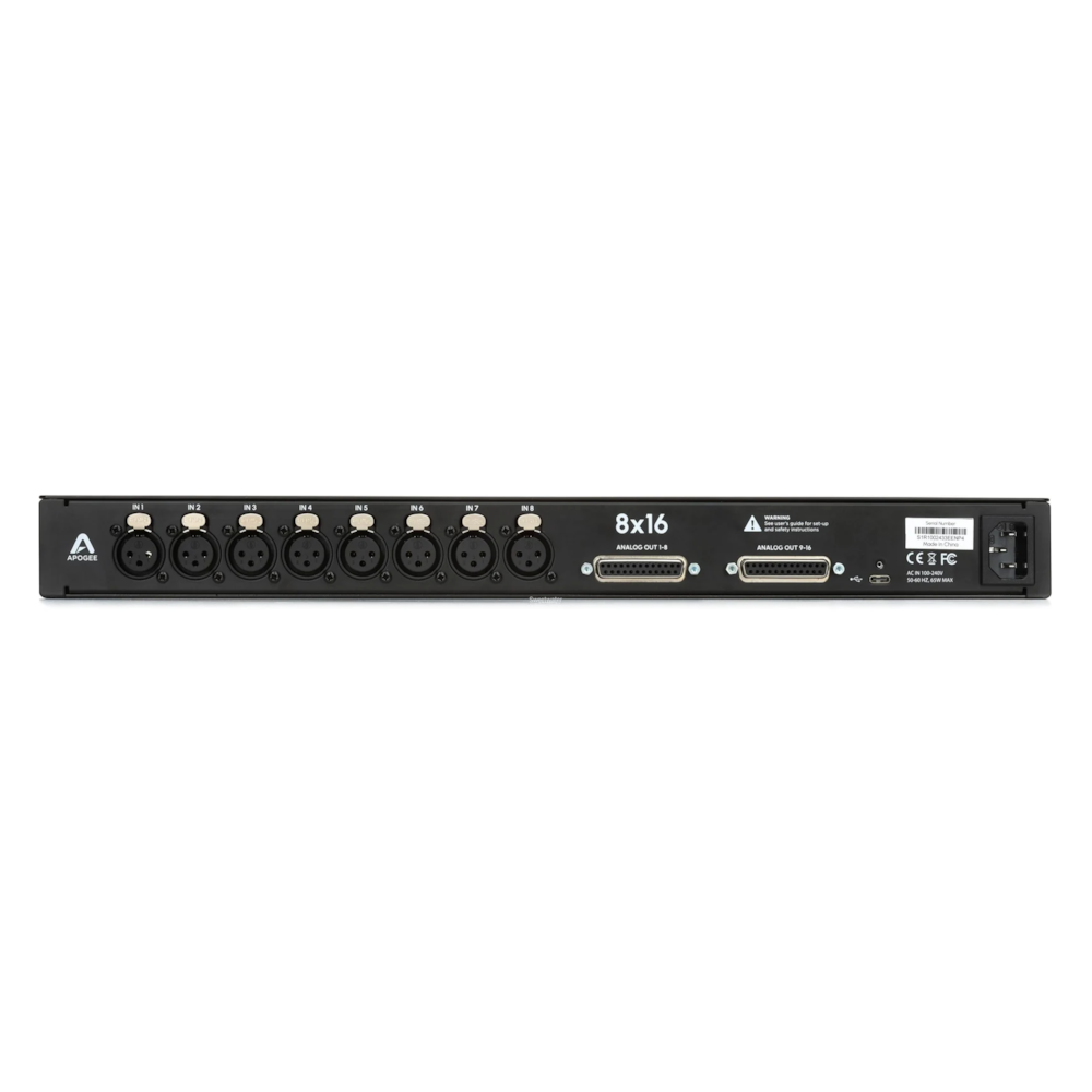Interface de Áudio Apogee Symphony Studio 8X16 - 1
