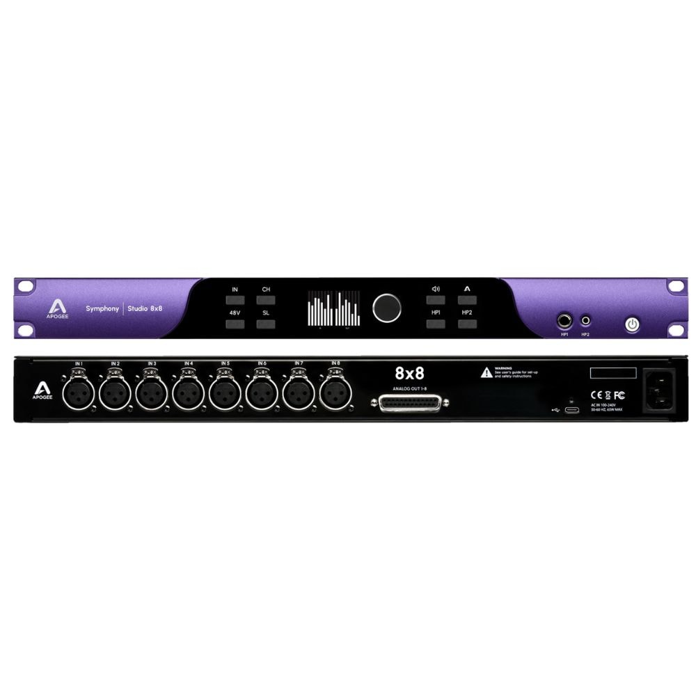 Interface de Áudio Apogee Symphony Studio 8X16 - 2