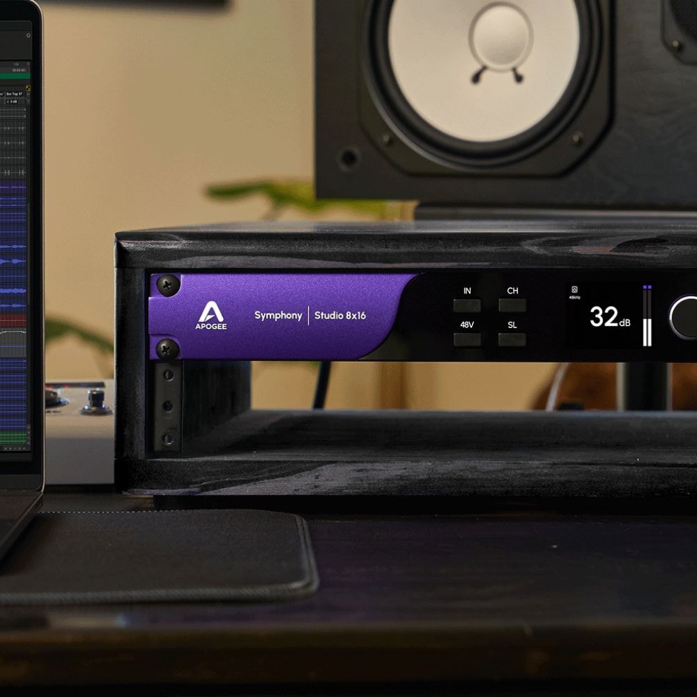 Interface de Áudio Apogee Symphony Studio 8X16 - 3